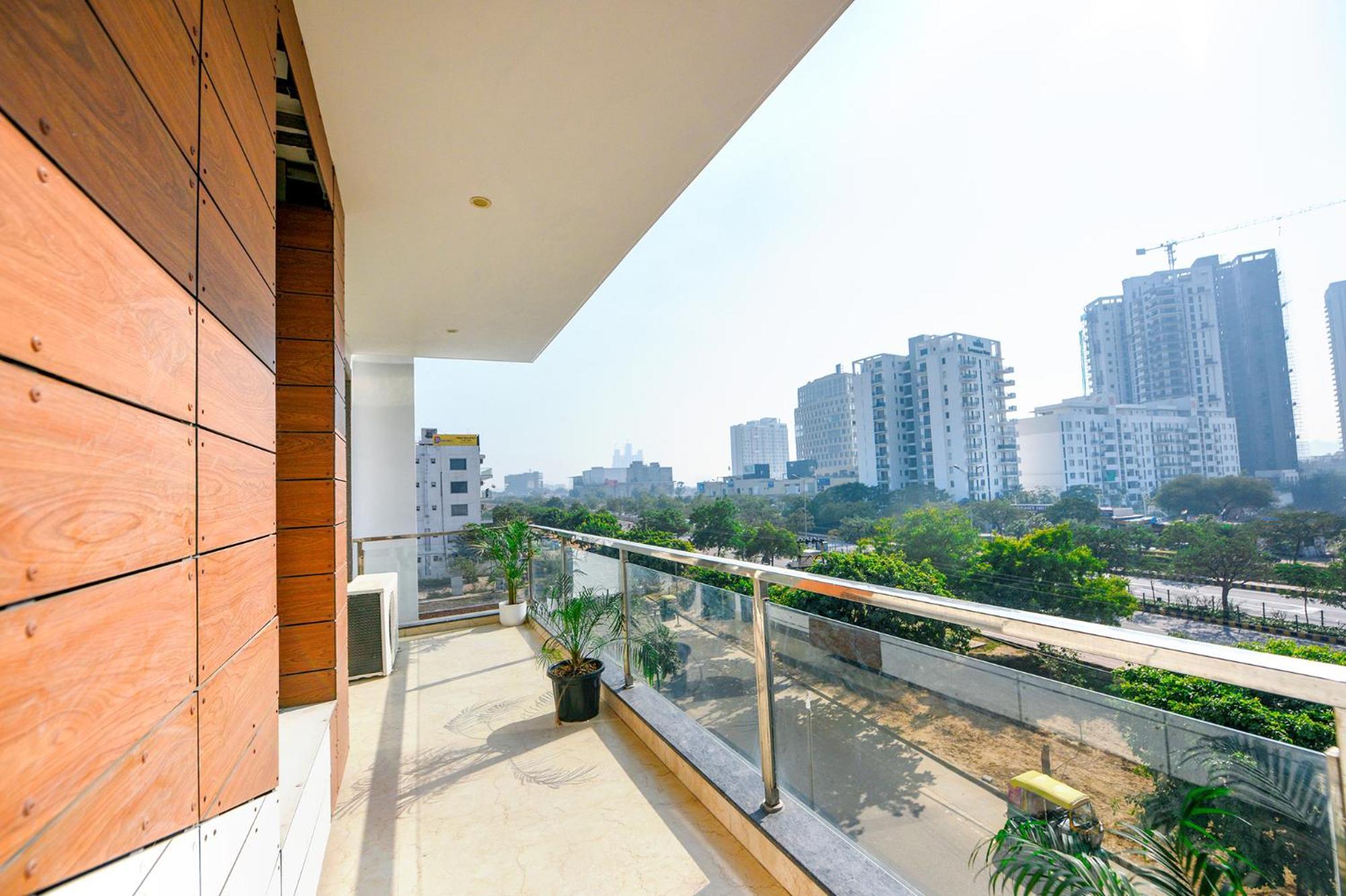 Fabhotel Ar Suites Gurgaon Exteriör bild
