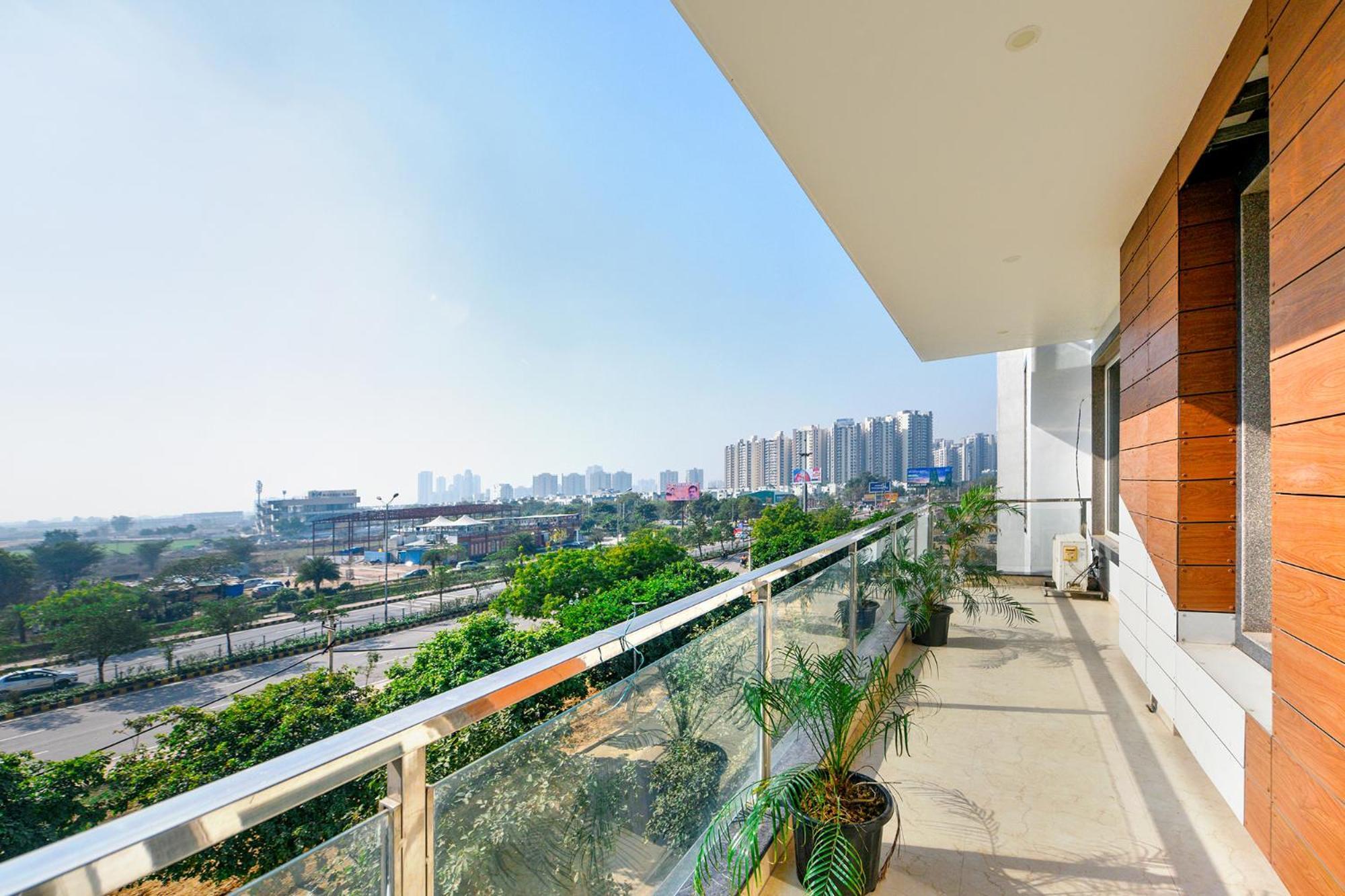 Fabhotel Ar Suites Gurgaon Exteriör bild