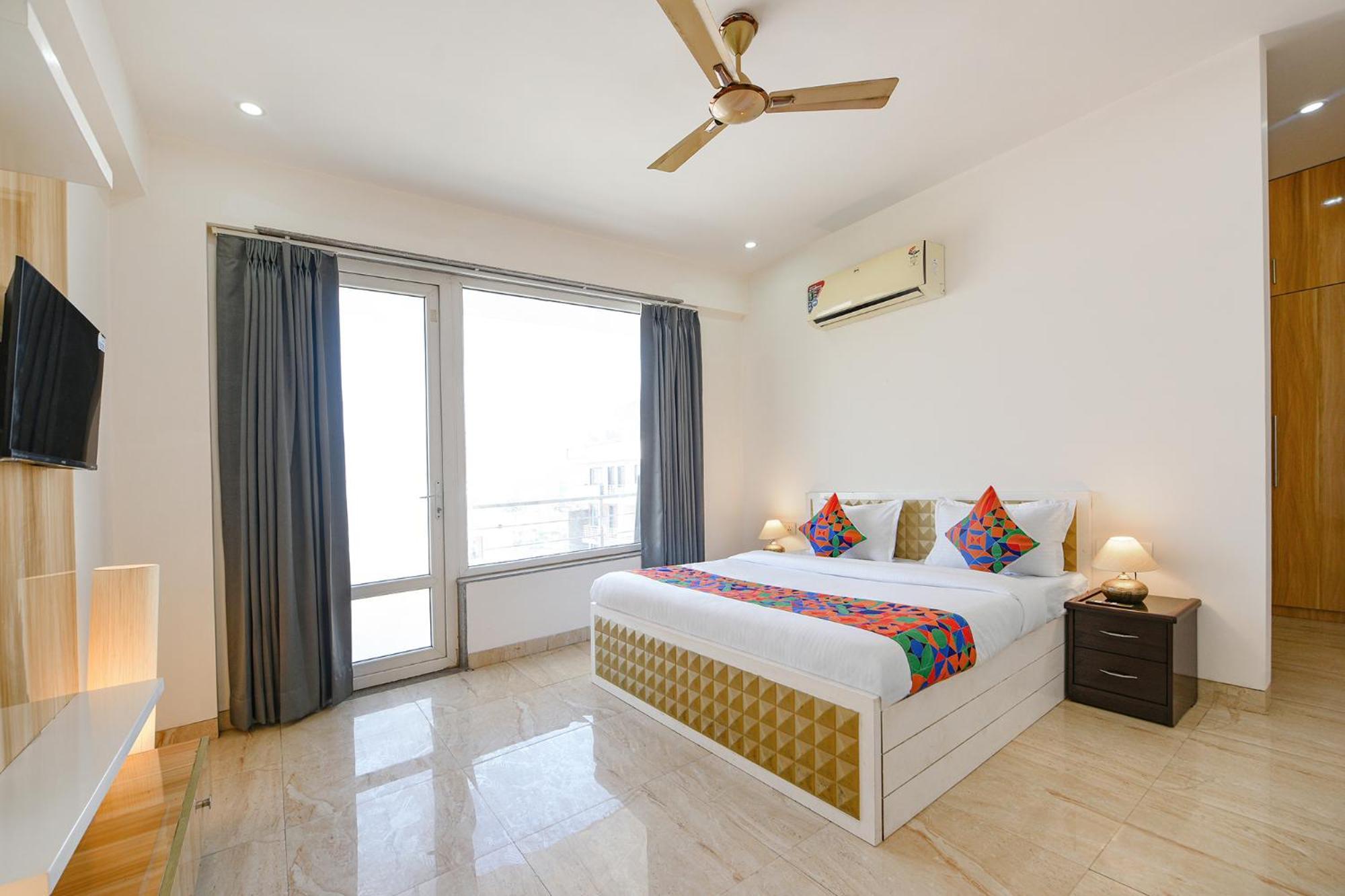 Fabhotel Ar Suites Gurgaon Exteriör bild