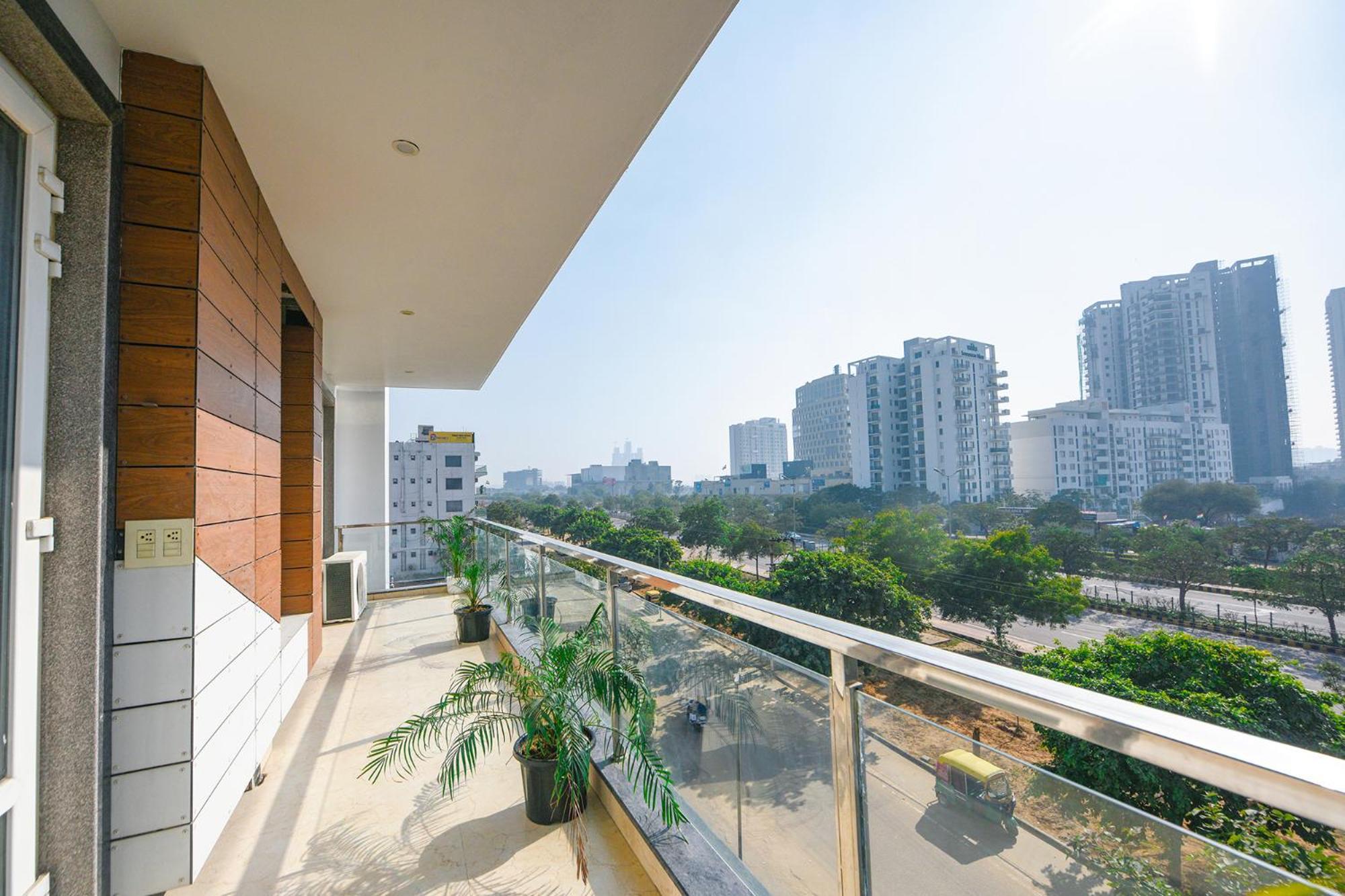 Fabhotel Ar Suites Gurgaon Exteriör bild